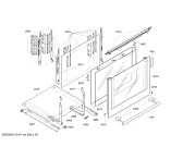 Схема №4 HE364580 с изображением Фронтальное стекло для электропечи Siemens 00476709