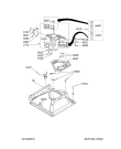 Схема №11 YMET3800TW2 с изображением Всякое для стиралки Whirlpool 481946638085