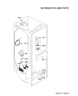 Схема №10 S26W3 DF с изображением Компрессор для холодильника Whirlpool 481236039017