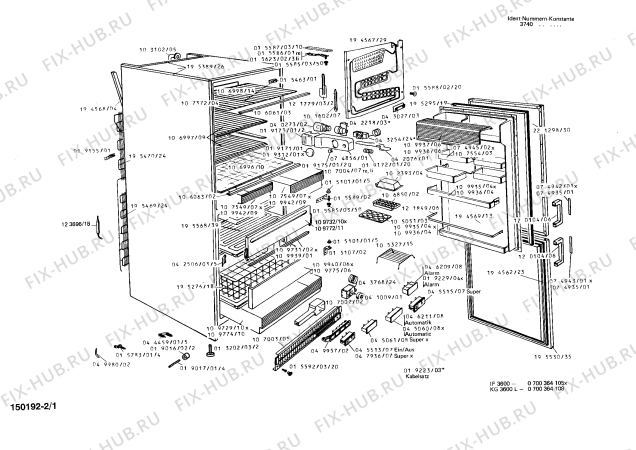 Схема №2 0705254091 GS26A с изображением Клапан для холодильника Bosch 00109772