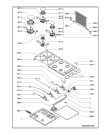 Схема №2 AKM250WH (F093554) с изображением Поверхность для электропечи Indesit C00382576