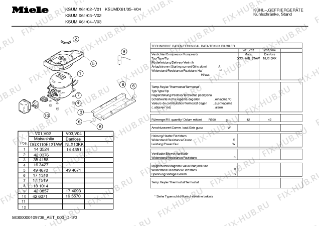 Схема №2 KSUMIX61 KTN2450S/05 с изображением Крышка для холодильника Bosch 00496998