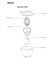 Схема №5 QB102D11/6R0 с изображением Часть корпуса для кухонного измельчителя Tefal MS-651238