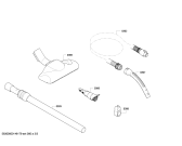 Схема №3 BSG82213 ergomaxx professional 2200W с изображением Инструкция по эксплуатации для пылесоса Bosch 00381609