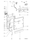 Схема №2 ADG 7557/3 с изображением Панель для посудомойки Whirlpool 480140101275