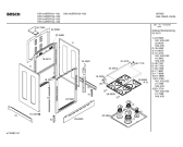 Схема №5 HSV142RBY с изображением Инструкция по эксплуатации для плиты (духовки) Bosch 00525510