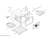 Схема №7 3CVB463B с изображением Панель управления для духового шкафа Bosch 00449863