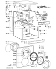 Схема №2 AWO 12963 с изображением Декоративная панель для стиральной машины Whirlpool 481245215173