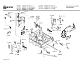 Схема №6 S4956N2 SK759B с изображением Инструкция по эксплуатации для посудомоечной машины Bosch 00586075
