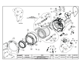 Схема №6 BLOMBERG WAF 7340 S (7125681100) с изображением Декоративная панель для стиралки Beko 2903400018