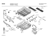 Схема №4 SGI56A06EU с изображением Вкладыш в панель для посудомойки Bosch 00362318