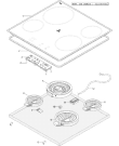 Схема №1 TK64SIXT (F029747) с изображением Другое для электропечи Indesit C00098965
