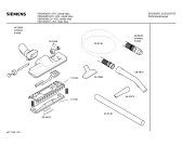 Схема №3 VS62A00IL, SUPER C 620 с изображением Крышка для мини-пылесоса Siemens 00290552