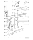 Схема №2 ADG 8984 IX -n.prod. с изображением Панель для посудомоечной машины Whirlpool 481245372914