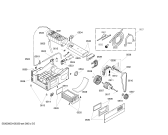 Схема №5 WTL6401FG Maxx WTL6401 с изображением Панель управления для сушилки Bosch 00433639