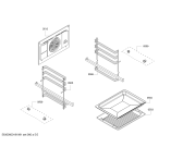 Схема №4 3HB504BM H.BA.NP.L2D.IN.ENTRY.ML/.B.ME_TI// с изображением Внешняя дверь для духового шкафа Bosch 00798811