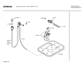 Схема №2 WXLP1430FG Siwamat XLP1430 с изображением Панель управления для стиральной машины Siemens 00439391