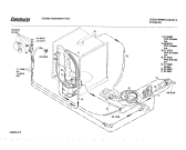 Схема №5 CG5260 с изображением Передняя панель для посудомойки Bosch 00113648