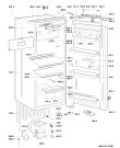 Схема №1 5105700005 с изображением Сенсорная панель для холодильника Whirlpool 481010747979