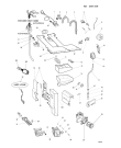 Схема №4 WIE127EX (F030551) с изображением Руководство для стиральной машины Indesit C00116211