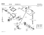 Схема №4 WFD2090EU BOSCH WFD 2090 с изображением Инструкция по эксплуатации для стиралки Bosch 00582642
