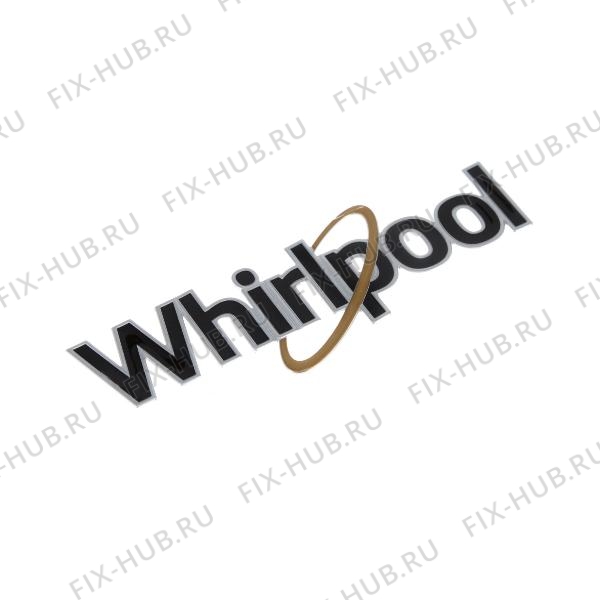 Большое фото - Наклейка для стиральной машины Whirlpool 481010884775 в гипермаркете Fix-Hub