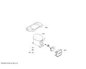 Схема №3 GSN40AW40 с изображением Панель управления для холодильника Bosch 00705066