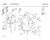 Схема №4 WOH4200 WOH 4200 с изображением Панель для стиральной машины Bosch 00273072