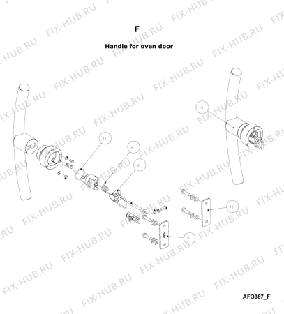 Схема №26 AFO 385 с изображением Другое для составляющей Whirlpool 483286011649