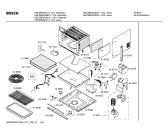 Схема №4 HBC86E620B с изображением Панель управления для плиты (духовки) Bosch 00471828