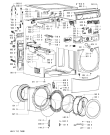 Схема №2 MHWE400WR01 с изображением Декоративная панель для стиральной машины Whirlpool 480111103176