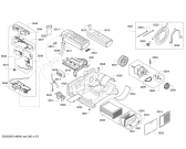 Схема №5 WTS865B2SN с изображением Панель управления для сушильной машины Bosch 00678008