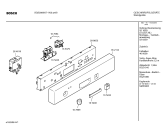 Схема №5 SGS2009 с изображением Передняя панель для посудомоечной машины Bosch 00352112