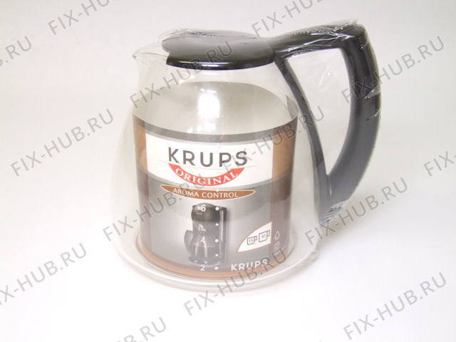 Большое фото - Сосуд для кофеварки (кофемашины) Krups F2684210F в гипермаркете Fix-Hub