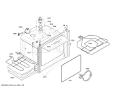 Схема №6 HBN34L551S с изображением Фронтальное стекло для плиты (духовки) Bosch 00477822