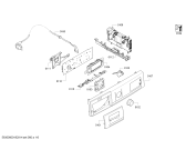 Схема №6 WT7YH709ES selfCleaning condenser с изображением Панель управления для сушилки Siemens 11015993