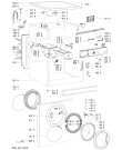 Схема №2 AWO/D 47110 с изображением Декоративная панель для стиралки Whirlpool 481245217937