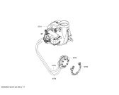 Схема №6 B1RDW2401H с изображением Панель для водонагревателя Bosch 00644149