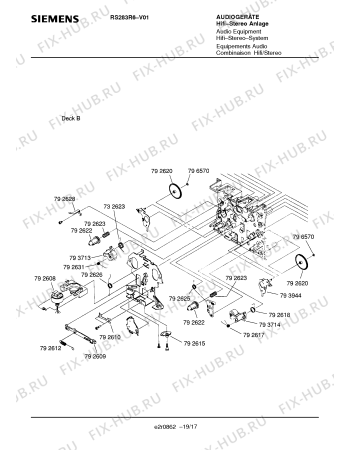 Схема №17 FS979W4 с изображением Диод для моноблока Siemens 00734932