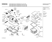 Схема №3 VS25A12EU super 2500 electronic с изображением Модуль для электропылесоса Siemens 00067854