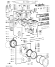 Схема №2 WAE 8978-NL с изображением Декоративная панель для стиралки Whirlpool 481245212312