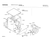 Схема №5 WV8713 SIWAMAT 871 ELECTRONIC с изображением Крышка кнопки для стиральной машины Siemens 00028842