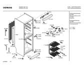 Схема №3 KG28V01 с изображением Панель для холодильника Siemens 00431941