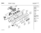 Схема №6 SGI4702EU с изображением Вкладыш в панель для электропосудомоечной машины Bosch 00357567