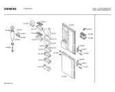 Схема №3 KG36V50 с изображением Дверь для холодильной камеры Siemens 00208329