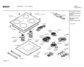 Схема №1 NKN647A с изображением Стеклокерамика для электропечи Bosch 00217093