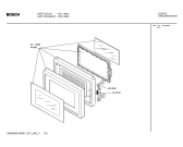 Схема №3 HMT743CGB с изображением Корпус для свч печи Bosch 00444641