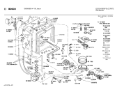 Схема №4 SMS6088 с изображением Панель для электропосудомоечной машины Bosch 00282280