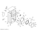 Схема №4 WLX18060IN Bosch Classixx с изображением Ручка для стиралки Bosch 00656927