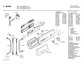 Схема №4 WFL2060 с изображением Панель управления для стиральной машины Bosch 00356095